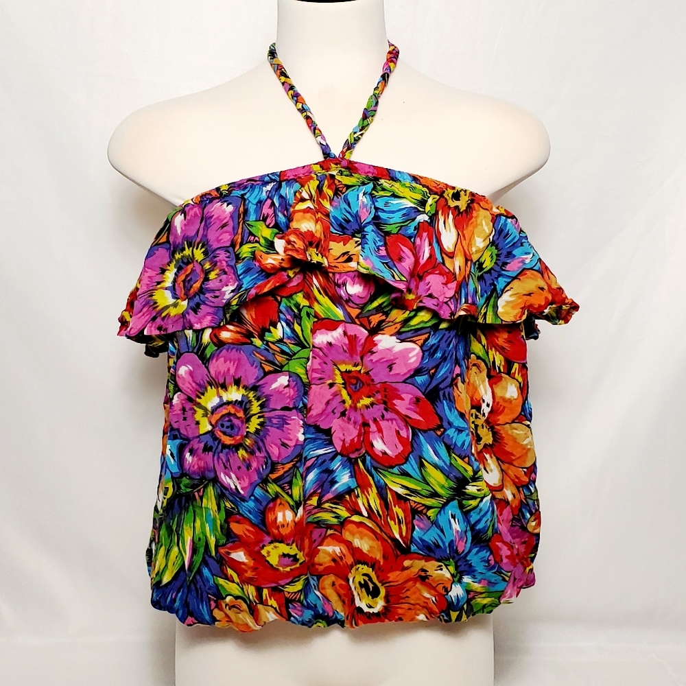 Razzle Dazzle Women's Floral Top